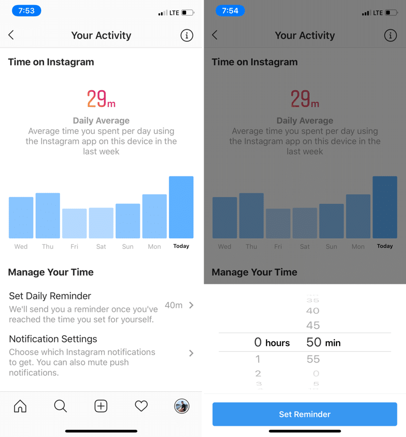How to Monitor Screen Time Instagram Facebook 4