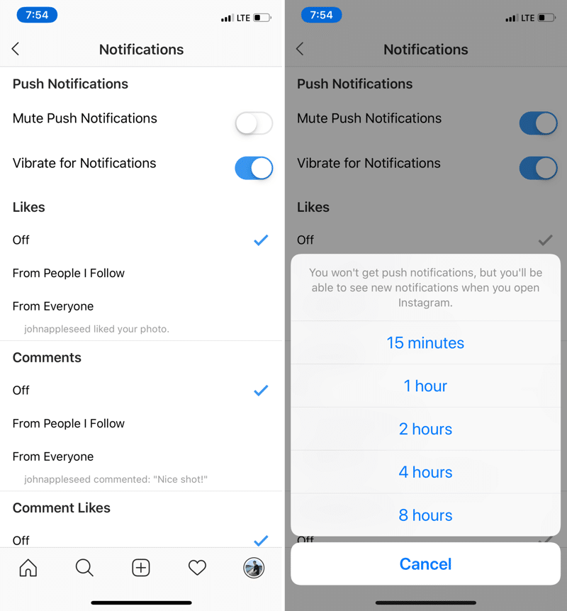 How to Monitor Screen Time Instagram Facebook 5
