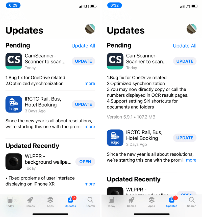 Stop iPhone and iPad Apps Automatic Updates 2