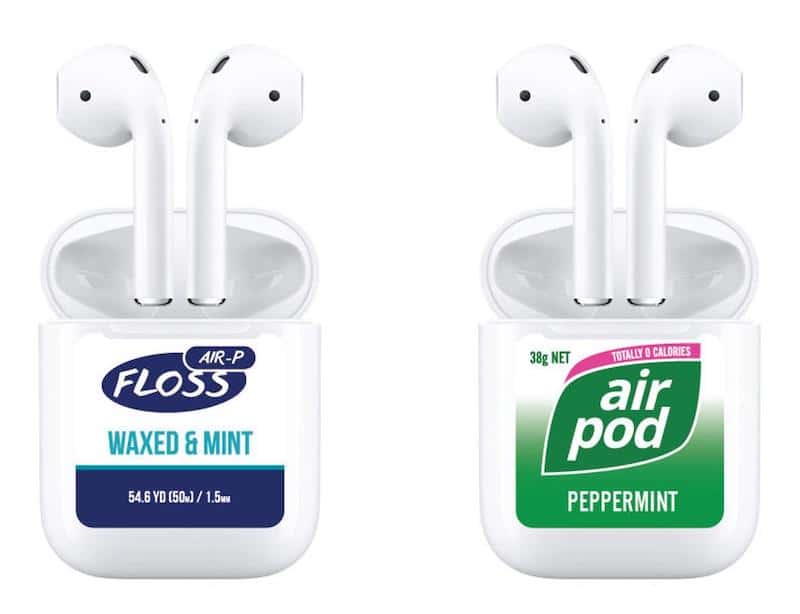 AirPods Decals