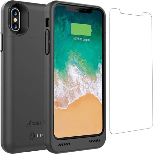 Alpatronix iPhone X battery case
