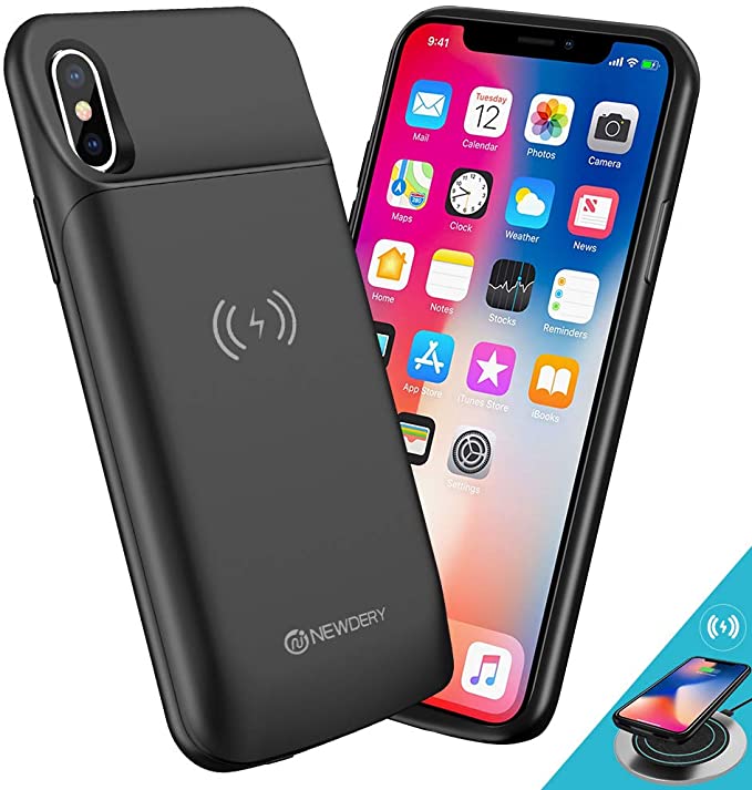 NEWDERY iPhone XS and iPhone X Battery case