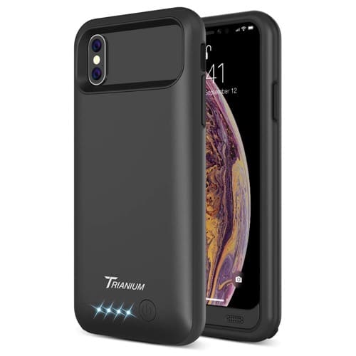 trianium iPhone battery case