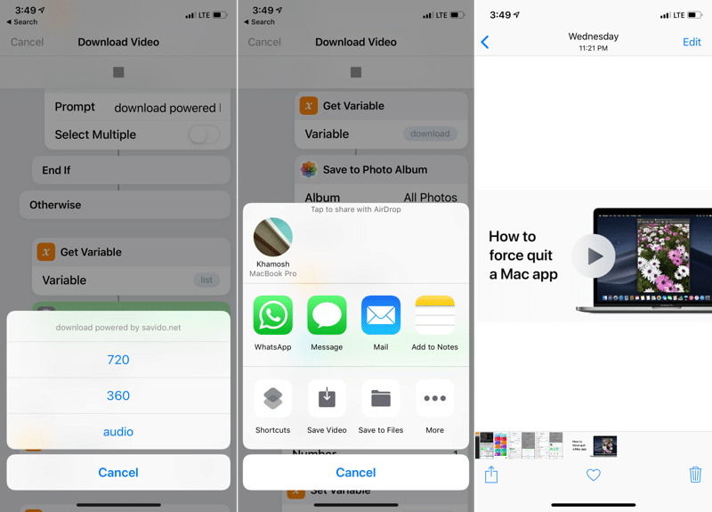 Download Music and Videos on iPhone and iPad 4