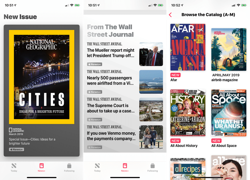 Sign Up for Apple News+ Outside US and Canada 3