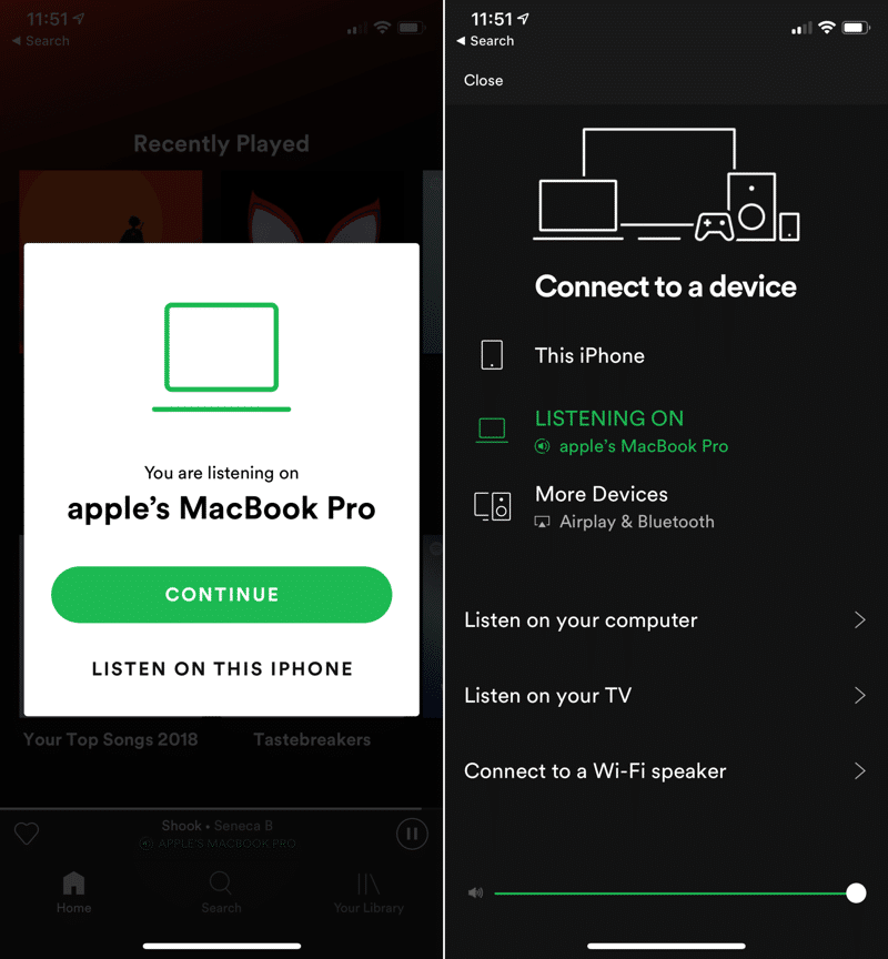Spotify Devices