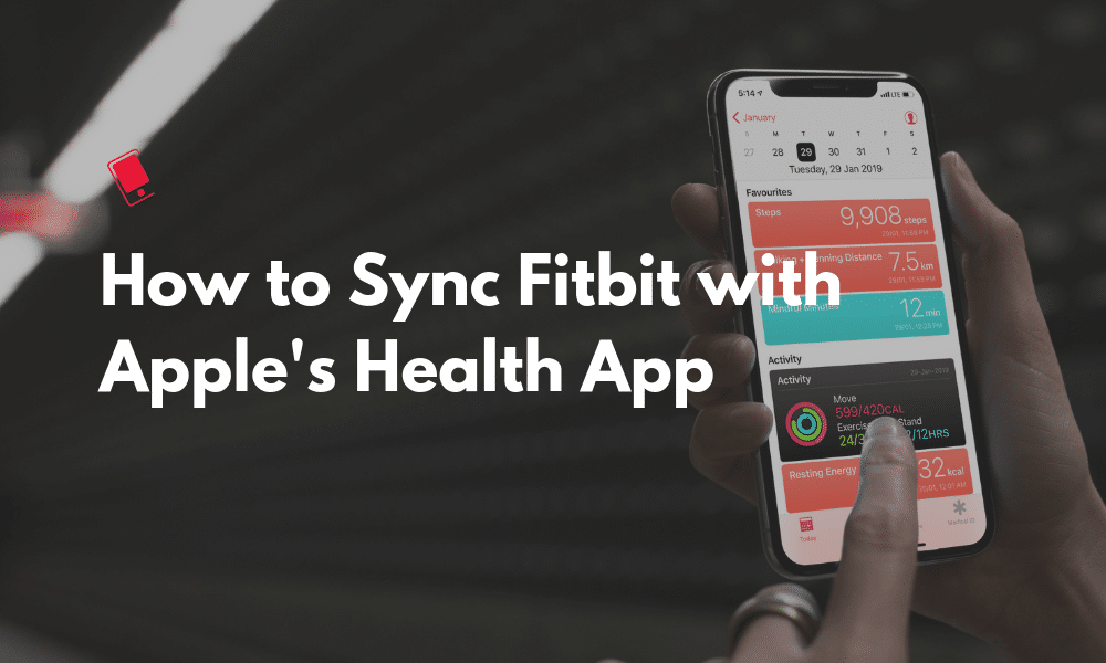 Sync Fitbit Apple Health Featured