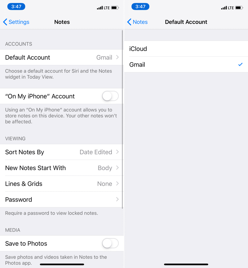 How to Transfer Notes from Apple Notes to Google Keep - iPhone Hacks ...