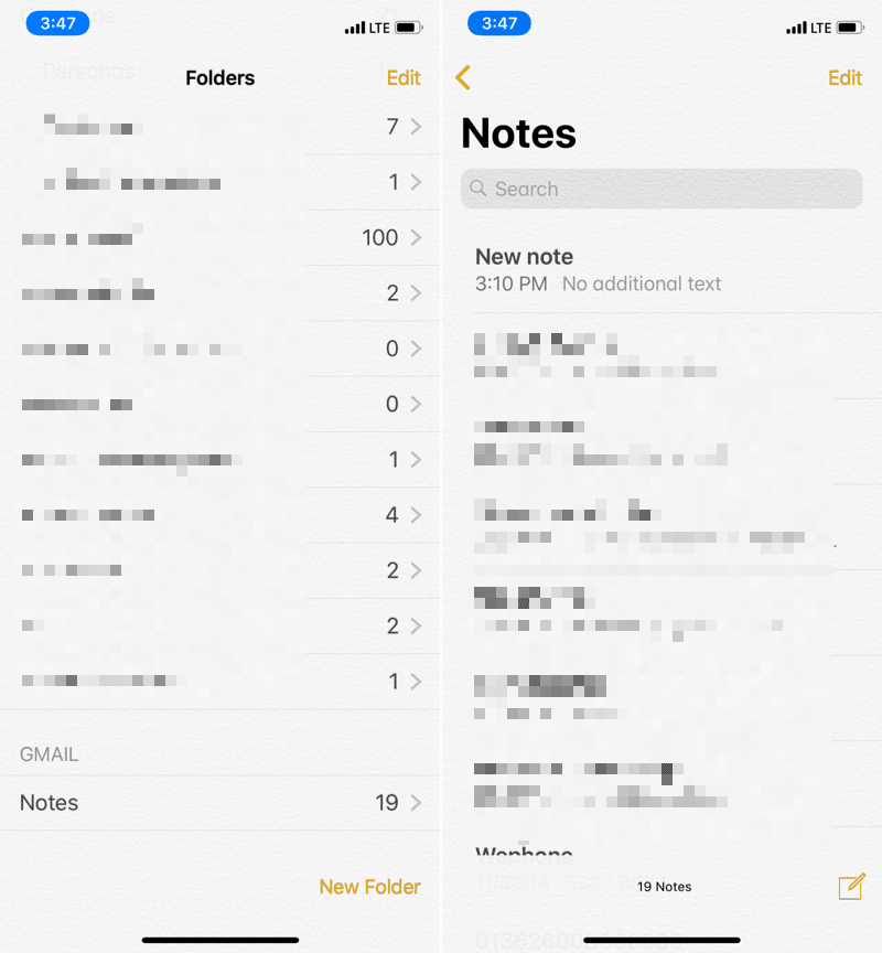 Transfer Apple Notes to Google Keep 7