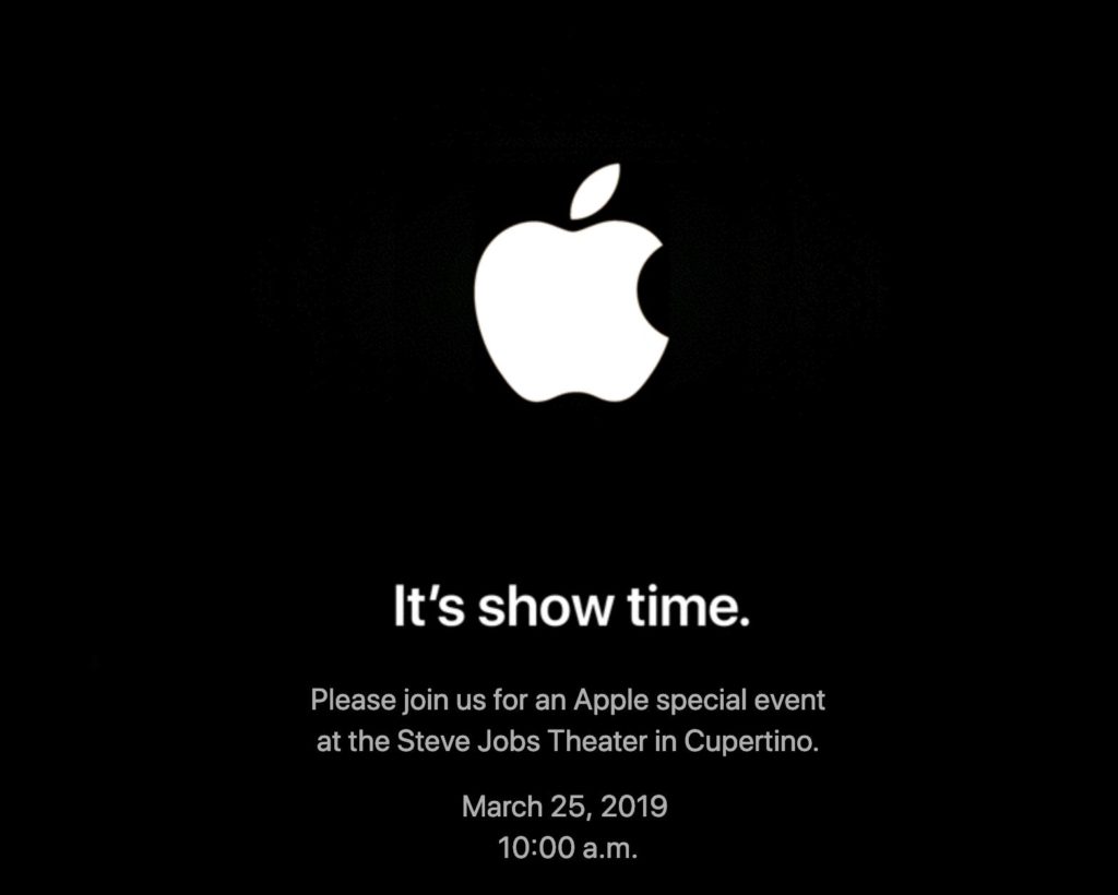 Apple March 25 event