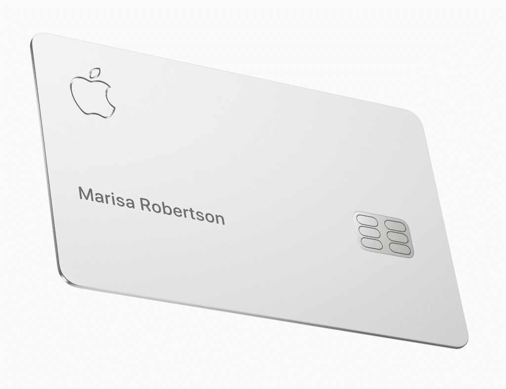 Physical Apple Card