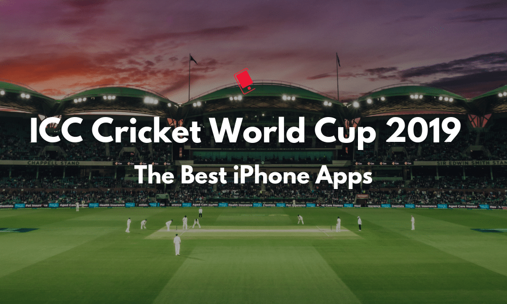 ICC Cricket World Cup 2019 Best iPhone Apps Featured