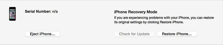 Downgrade iOS 13