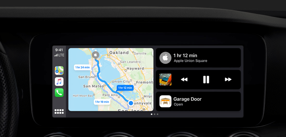 iOS 13 New CarPlay UI
