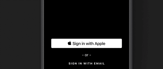 iOS 13 Sign in With Apple