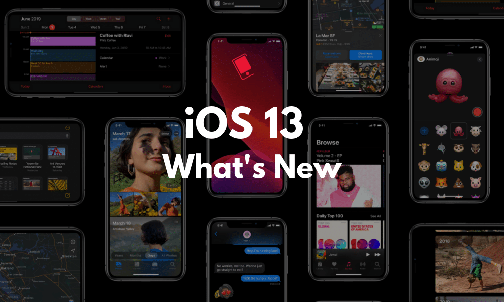 iOS 13 What's New Featured