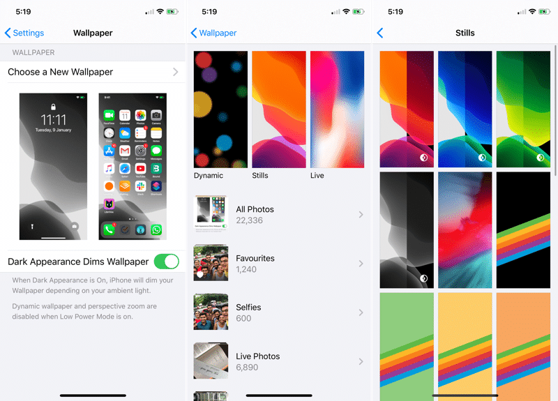 How to Change Wallpaper on iPhone or iPad 5