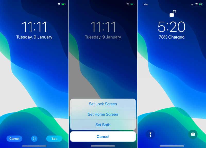 How to Change Wallpaper on iPhone or iPad 6