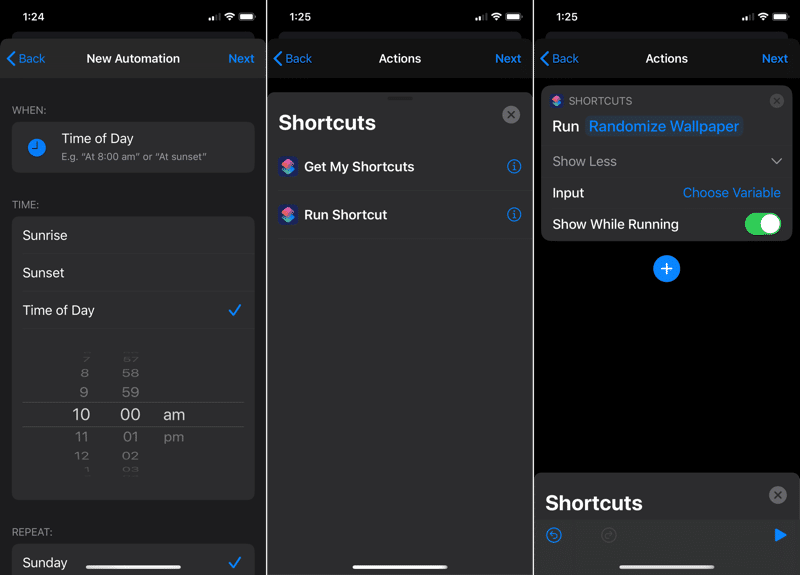 How to Change iPhone Wallpaper Daily Using Shortcuts 4