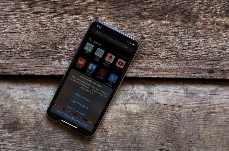 Safari iOS 13 Automatically Close Tabs