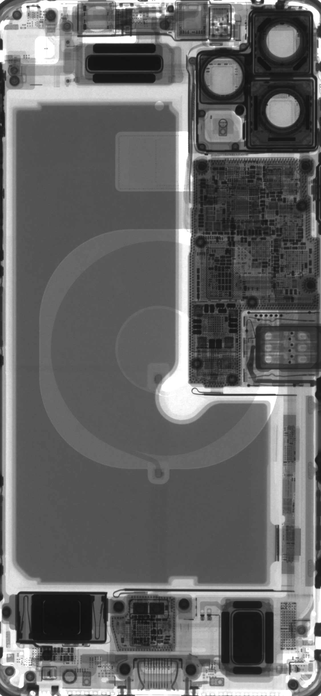 iFixit releases fun xray and internal wallpapers for iPhone XR XS  available too  9to5Mac