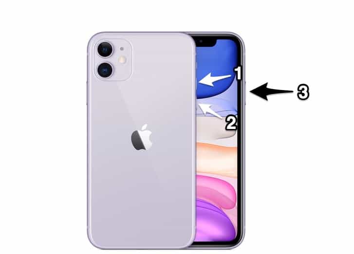 iPhone 11 Force Reboot