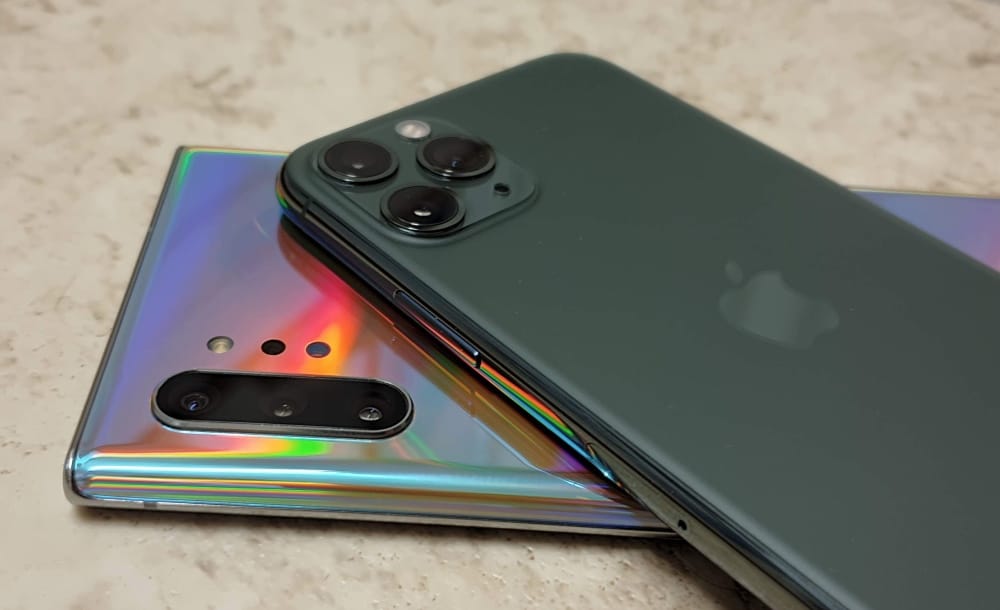 Note 10+ and iPhone 11 Pro