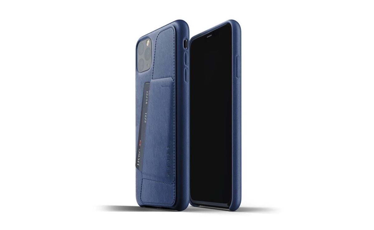 Mujjo Full Leather Wallet Case For iPhone 11 Pro