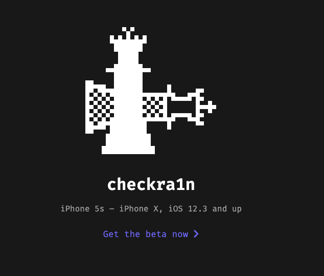 Checkra1n jailbreak iOS 14