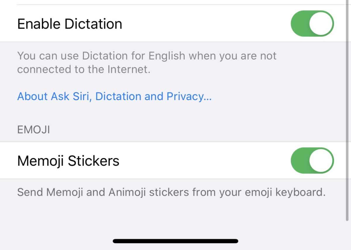 iOS 13.3 Memoji Stickers