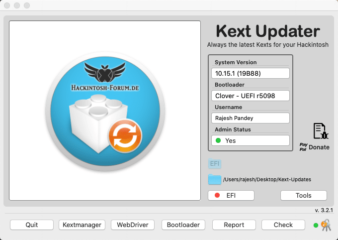 Kext Updater