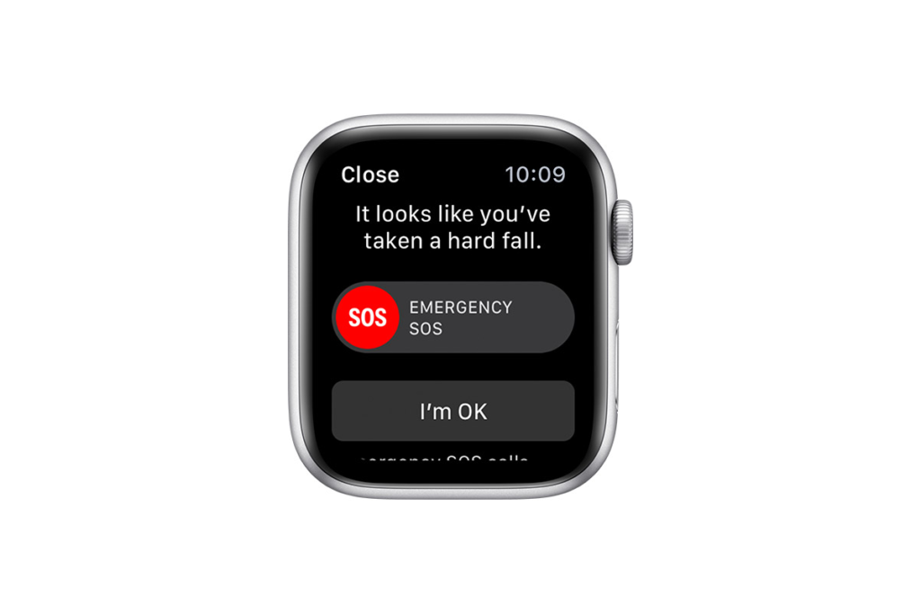 Apple Watch Fall Detection feature