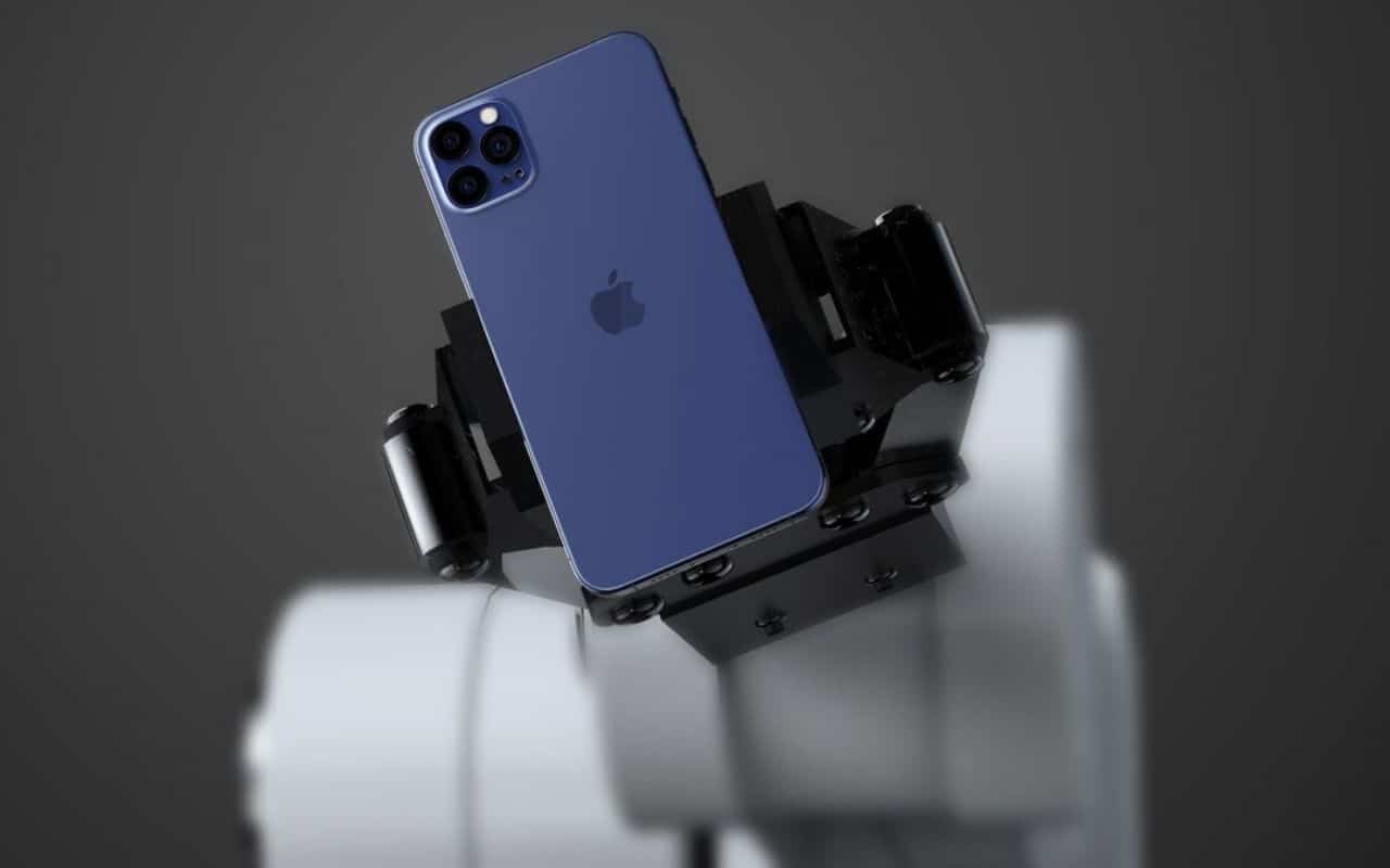 Apple iPhone 12 Navy Blue Rumor