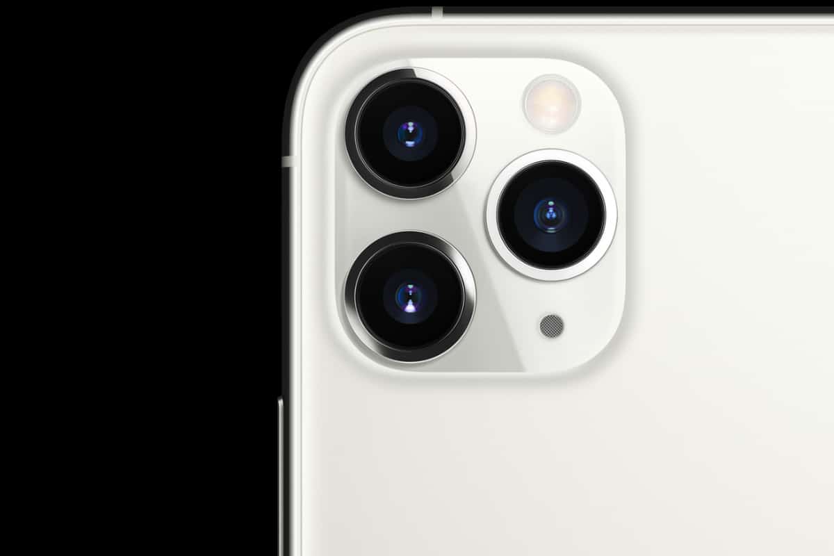 iPhone 11 Pro camera