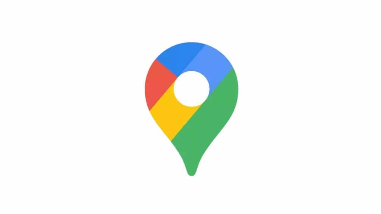 Google Maps 2020 Icon