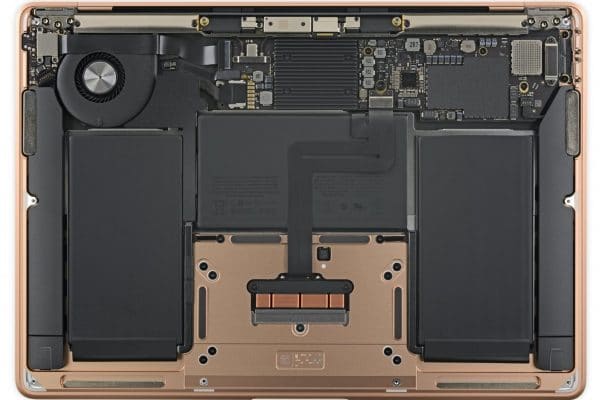 2020 MacBook Air iFixit Teardown Battery