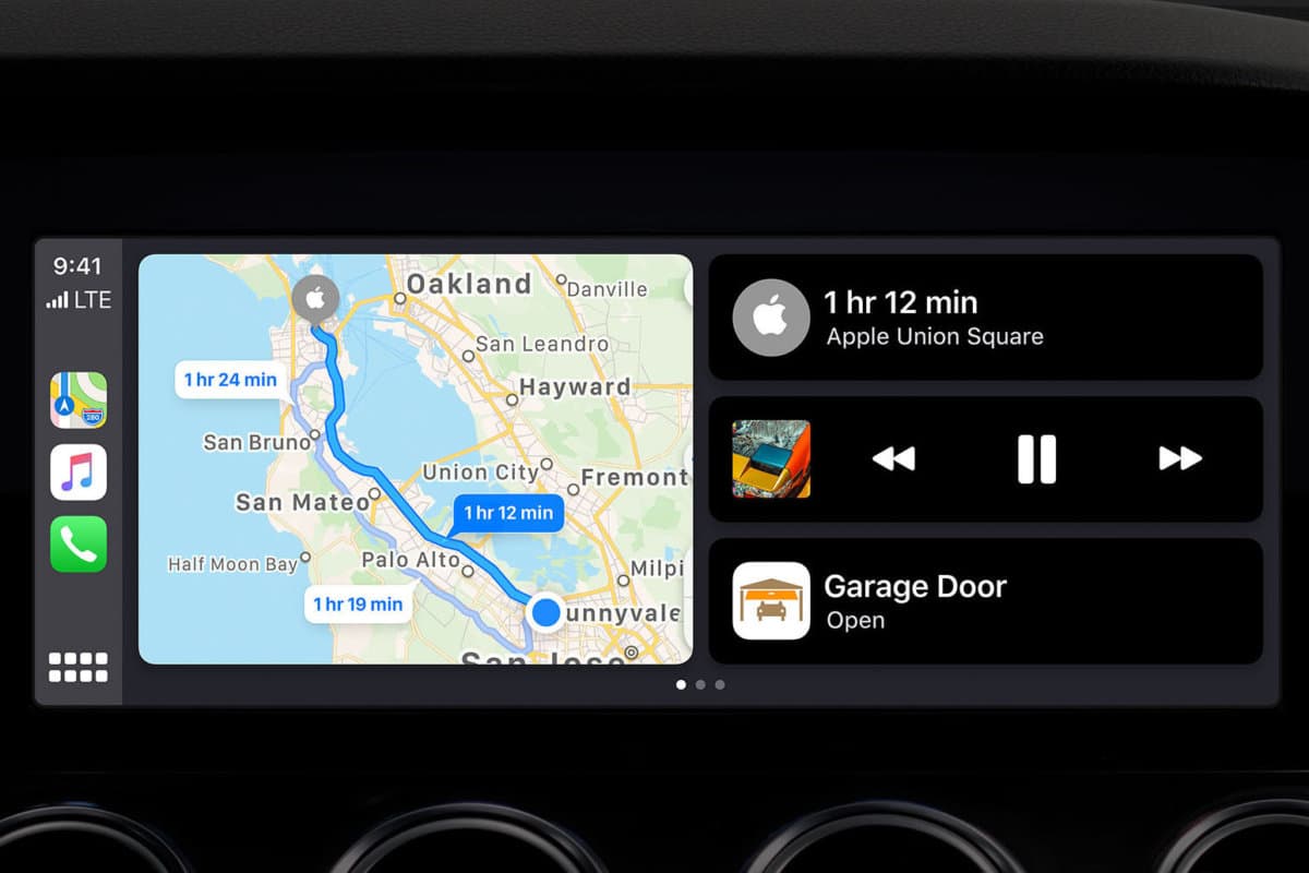 CarPlay iOS 14 Features