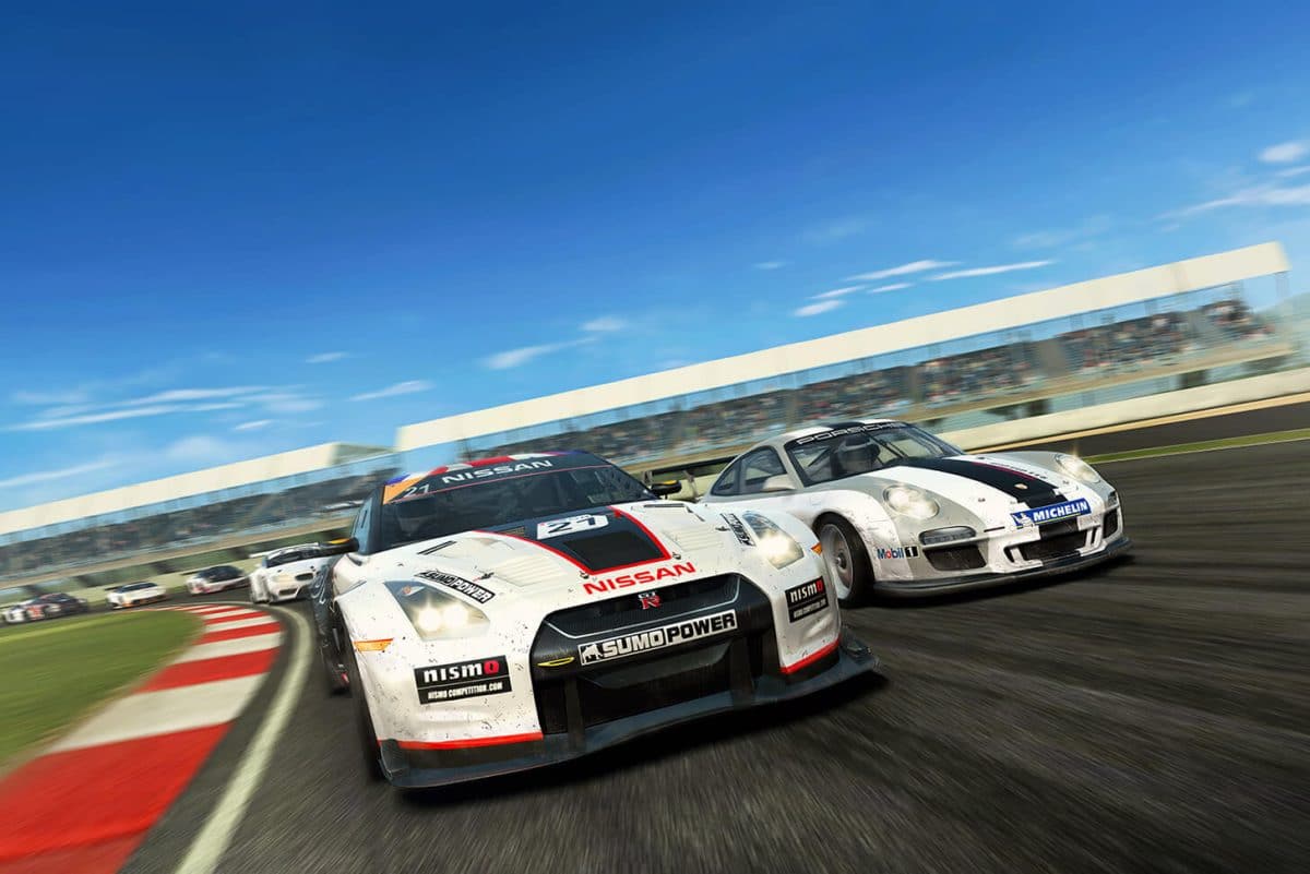real racing 3 game