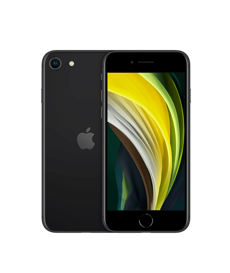 2020 iPhone SE Black