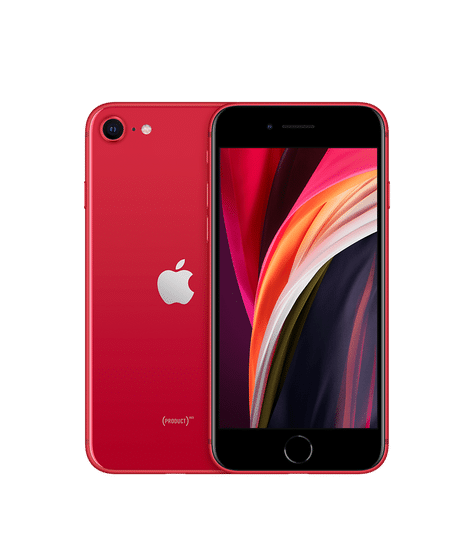 2020 iPhone SE RED