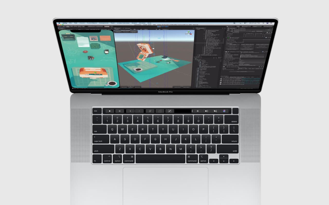 Apple MacBook Pro 16-inch 2020 Keyboard