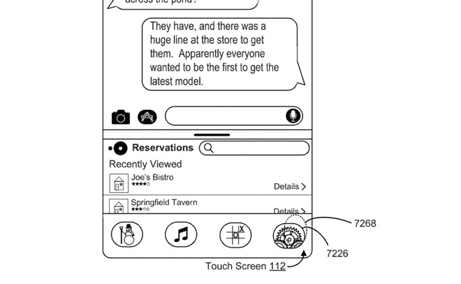 Apple Patent iMessage Mini Apps