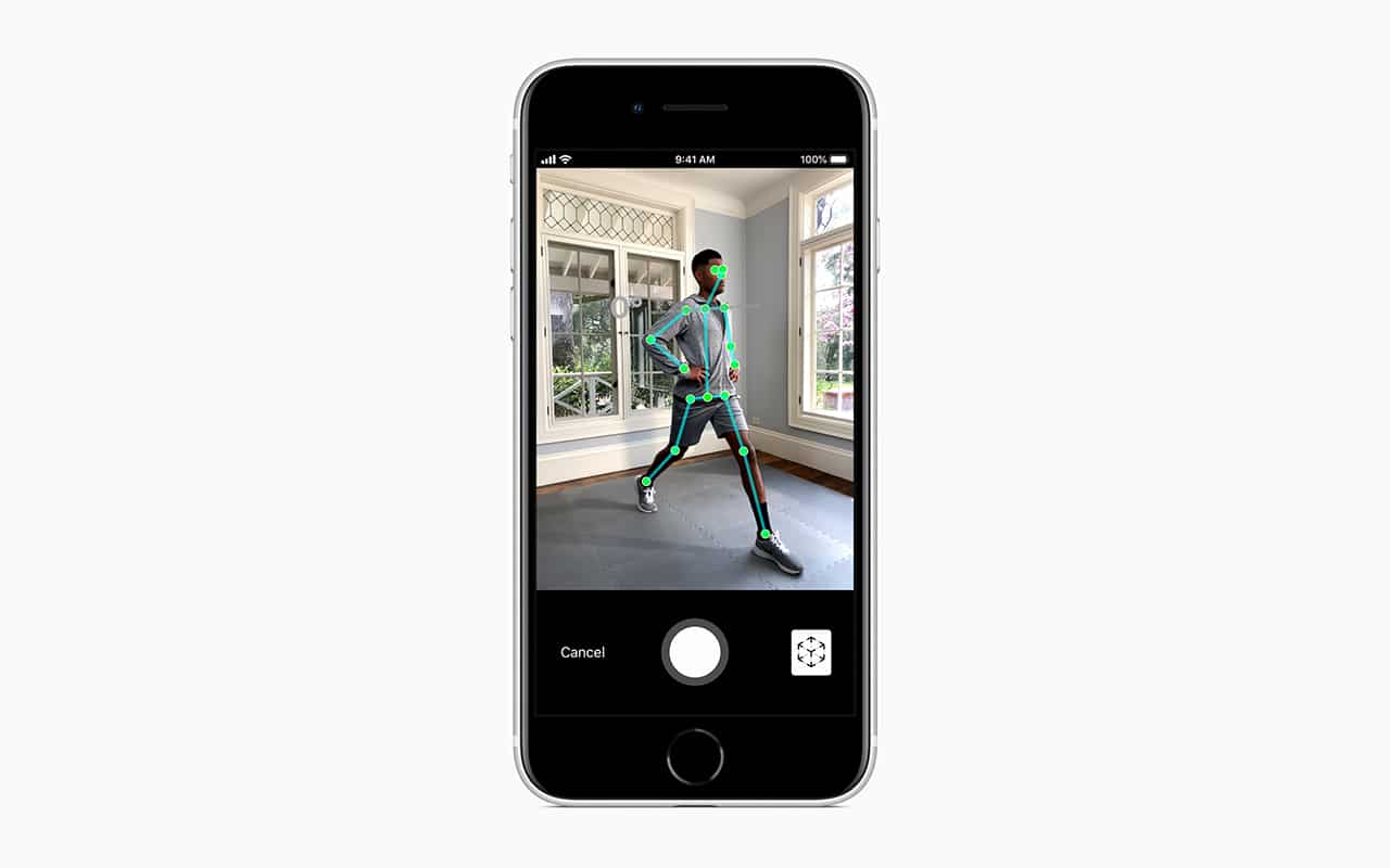 Apple iPhone SE 2020 AR Screen