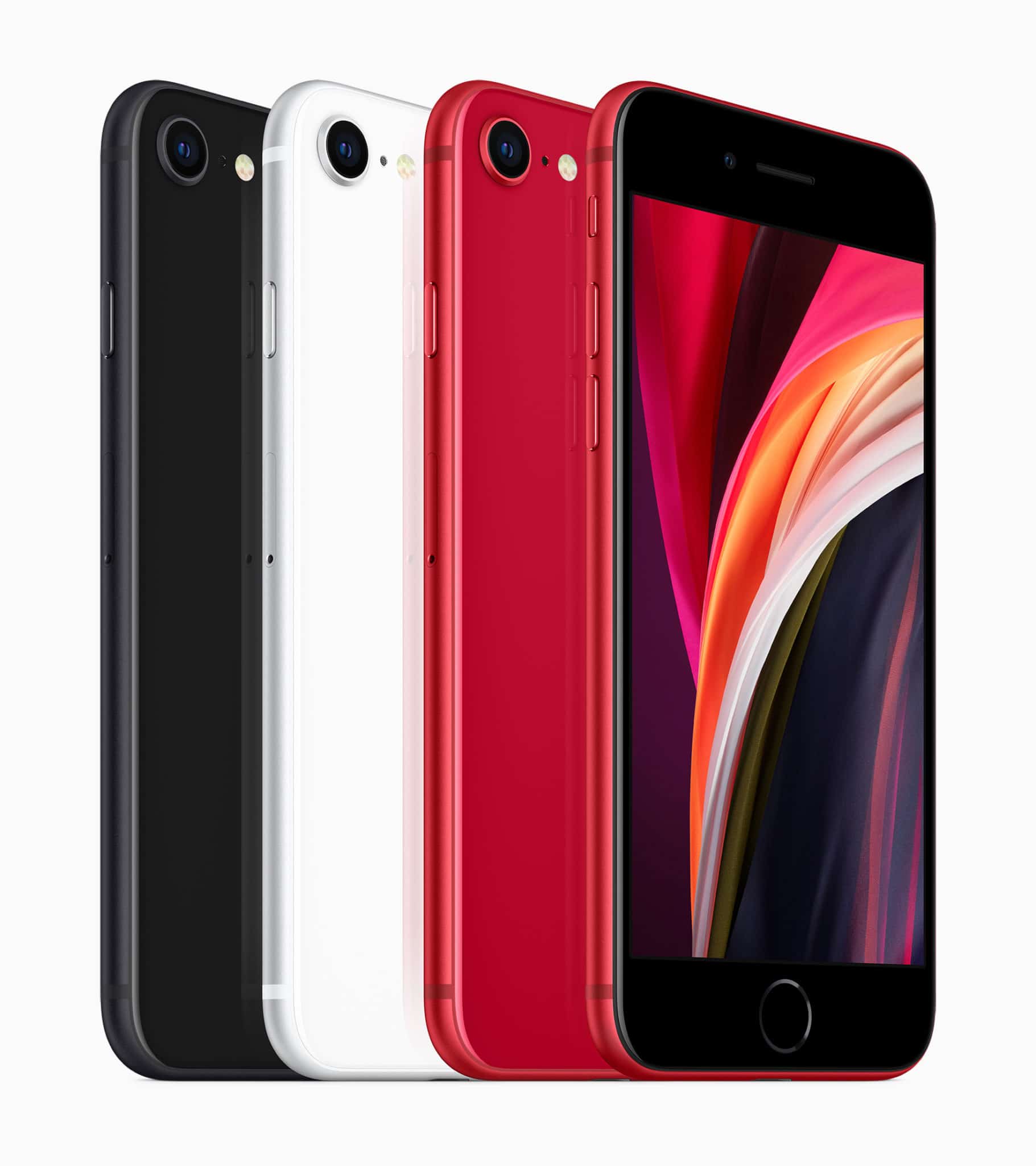 2020 iPhone SE Colors