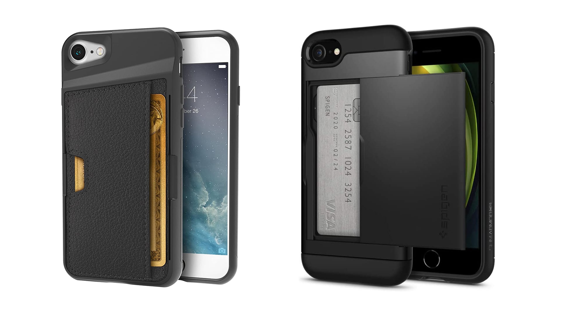 Smartish Spigen Wallet Cases For Apple iPhone SE 2020