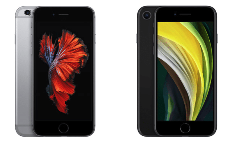 iPhone 6s vs iPhone SE