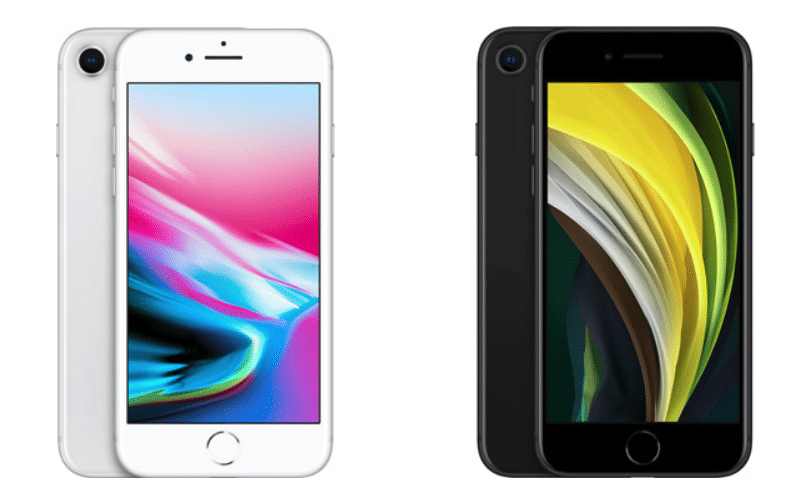 iPhone 8 vs iPhone SE