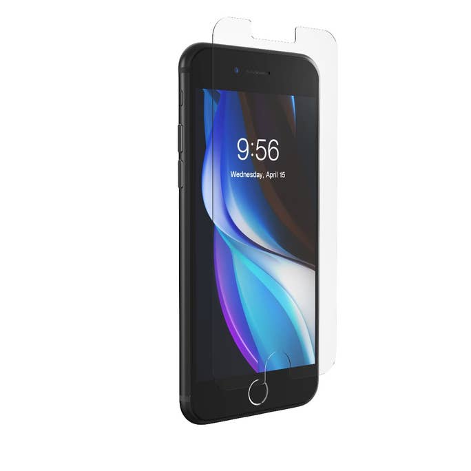 Zagg iPhone SE Glass Elite VisionGuard+