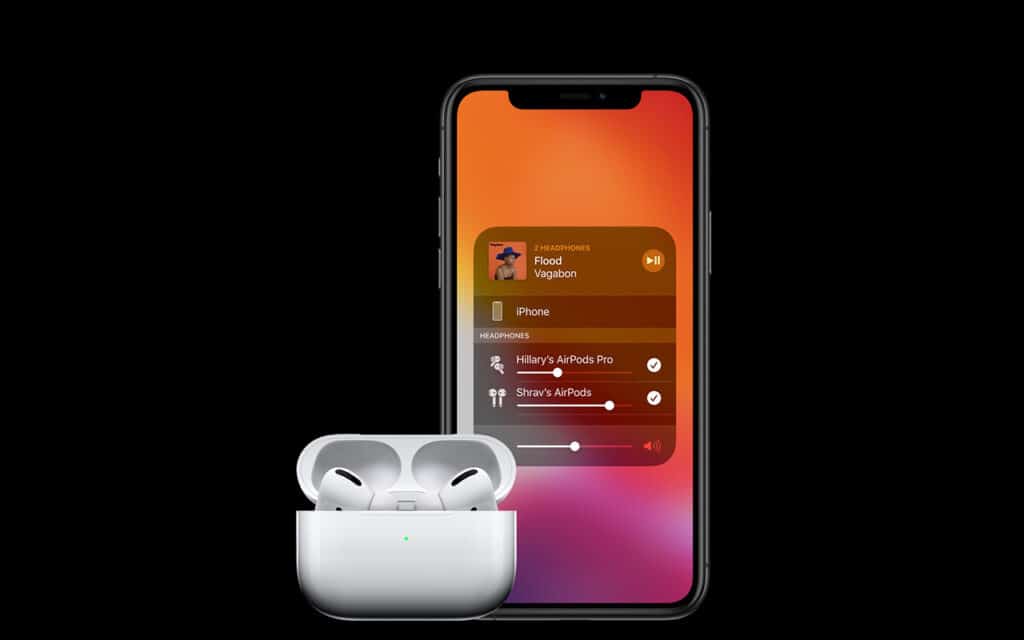 Apple AirPods Pro With Apple iPhone 11 Pro