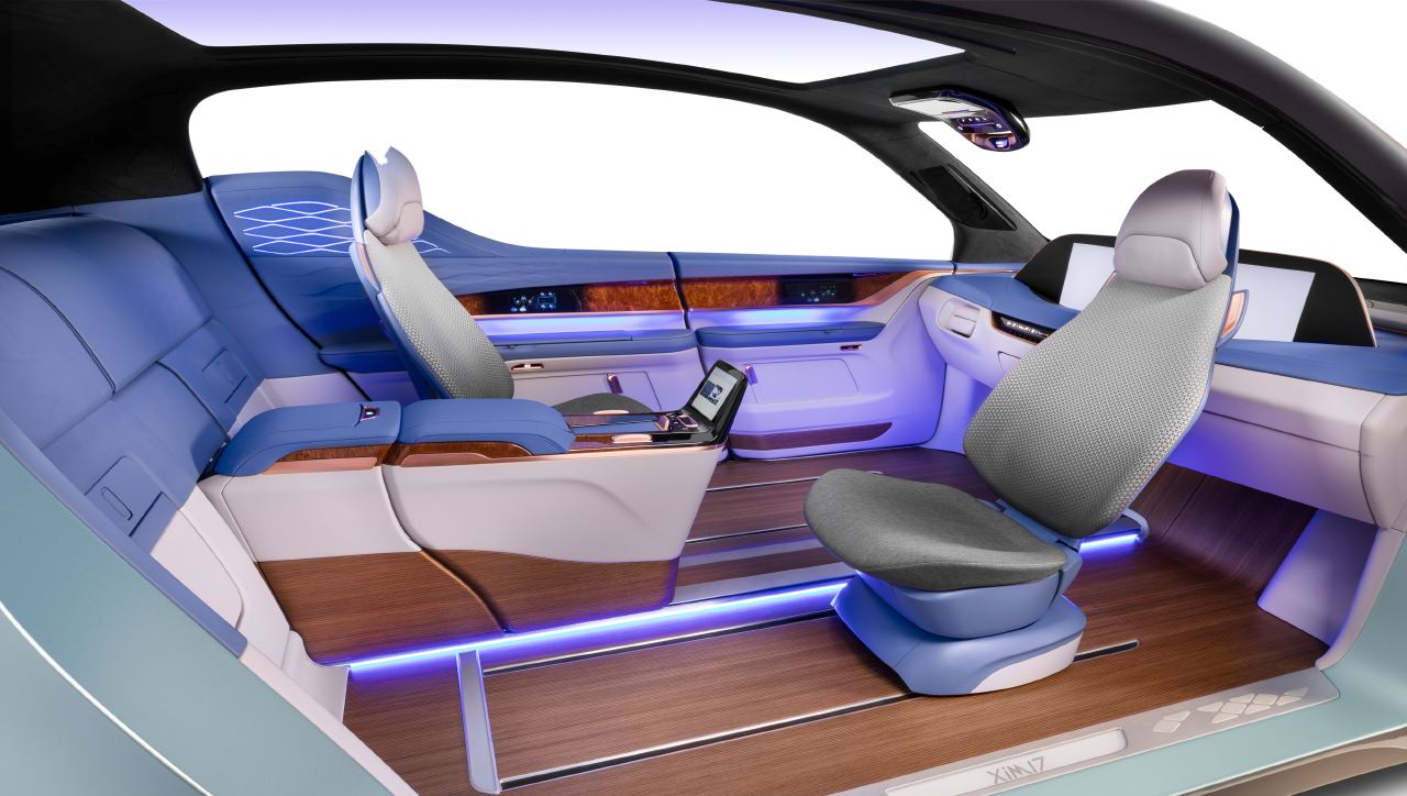 Apple Car Inward Seats Patent